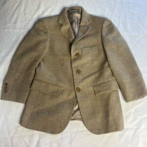 Hickey Freeman boys Herringbone Blazer